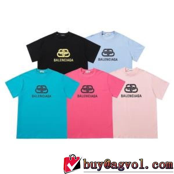 スーパーコピー 自然な肌触り 半袖Tシャツ 2026新作 5色可選 数に限りがある 着回し度抜群