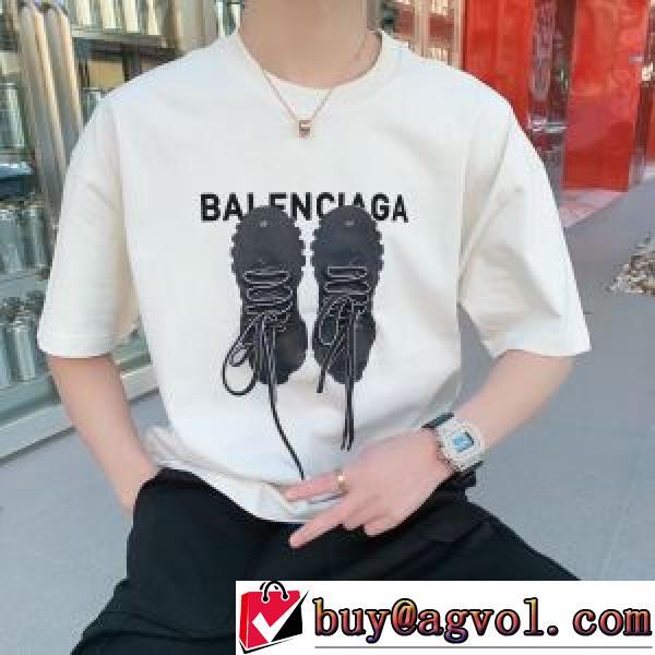 ブランドコピー 2026春夏 半袖Tシャツ 主役になる存在感 通気性に優れた 4色可選 デザイン性の高い