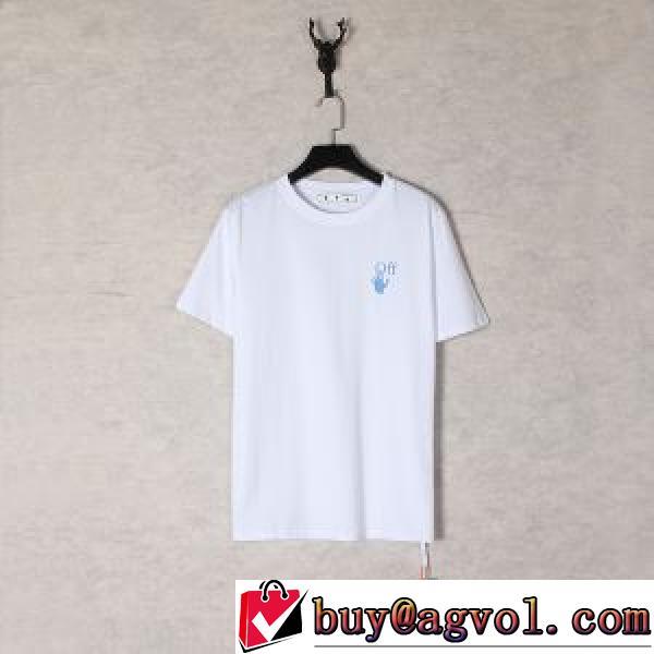 柔らかい手触り カジュアル 個性的なデザイン 2026春夏 半袖Tシャツ 吸汗性に優れ OFF-WHITE オフホワイトコピー