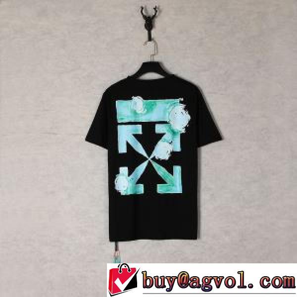 着回し度抜群 オリジナル 半袖Tシャツ 特別人気感謝SALE 2025新作 超目玉 OFF-WHITE オフホワイトブランド 偽物 通販