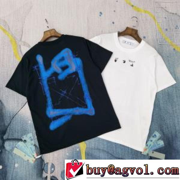 OFF-WHITE オフホワイトコピーブランド 強い魅力を感じる一枚 オリジナル 半袖Tシャツ 2026春夏 2色可選