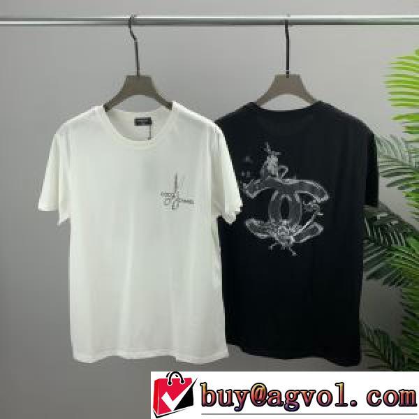 半袖Tシャツ ブランドスーパーコピー 肌に馴染みやすい 大人気再登場 通気性に優れた 2026新作 2色可選 オリジナル