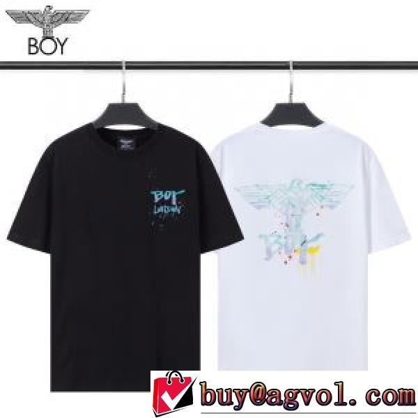 2026春夏 2色可選 通気性に優れた 今からの季節にピッタリ！吸汗速乾 半袖Tシャツ 着回し度抜群 ボーイロンドンコピー