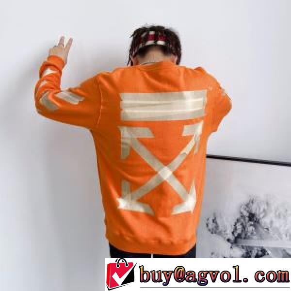男女兼用 OFF-WHITE オフホワイトブランドコピー 個性的なデザイン プルオーバーパーカー お洒落に魅せる 2026新作 オリジナルプリント