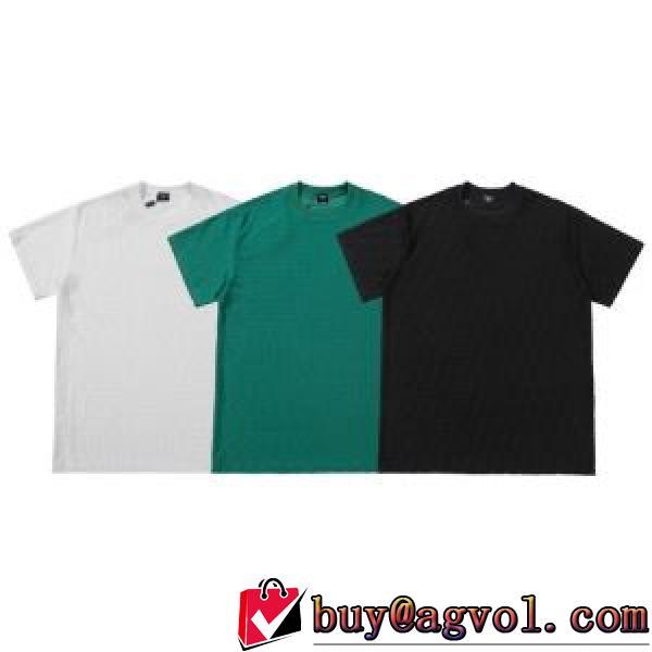 半袖Tシャツ ファション性の高い 2026春夏 3色可選 通気性に優れた シンプル フェンディブランド 偽物 通販 男女兼用