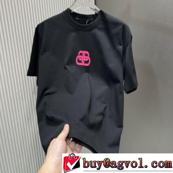半袖Tシャツ 肌に馴染みやすい スーパーコピー 激安 大人気再登場 2色可選 通気性に優れた 2026新作 お洒落に魅せる