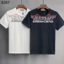 BURBERRYスーパーコピー  半袖Tシャツ 激安 バーバリーコピー ブランド 2025春夏季超人気 BURBERRYコピーブランド落ち着いた質感