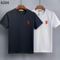 2026最新入荷 人目を惹くデザイン BURBERRYブランド コピー 半袖Tシャツバーバリーブランドスーパーコピー