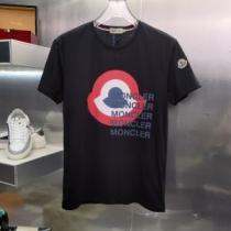 2025春夏 柔らかい手触り お洒落な存在感 モンクレールブランド コピー 2色可選 半袖Tシャツ