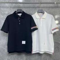 半袖Tシャツ 優しいフィット感 2026新作 雑誌掲載アイテム トムブラウンブランドコピー 2色可選 お買い得品
