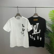 ルイ ヴィトンスーパーコピー 激安 カジュアルに着こなせるデザイン人気定番2026 半袖TシャツLOUIS VUITTONブランドスーパーコピー