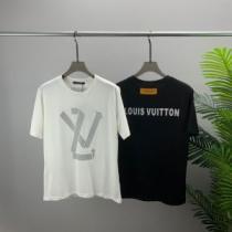 着回し度抜群 2026年春夏新作LOUIS VUITTONブランドスーパーコピー半袖Tシャツ ルイ ヴィトンコピー 快適な着心地をキープ