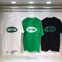 LOUIS VUITTONブランドスーパーコピー半袖Tシャツ 爆買い2026 コーデに合わせ ルイ ヴィトンコピーブランド肌触り柔らかく  