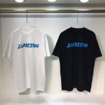 LOUIS VUITTONブランドコピー自然な肌触り2026年春夏新作 ルイ ヴィトンスーパーコピー半袖Tシャツ抜群の雰囲気が作れる!
