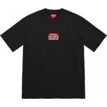 SUPREMEブランド コピー2026春夏季超人気 Supreme Gonz Nametag SS Top シュプリームコピー 半袖Tシャツ高級感演出