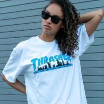 Supreme Thrasher Skyline Tee炎連名半袖Tシャツシュプリームコピー 2026激安大特価100%新品 一番人気の新作はこれ SUPREMEブランド コピー