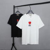 バーバリーコピー バリエーションに富む 半袖Tシャツ 柔らかい手触り 2色可選 高評価の人気品 2026新作