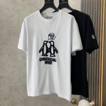 2色可選 コスパ最高のプライス 半袖Tシャツ 吸汗性に優れ 着回し度抜群 2025春夏 モンクレールスーパーコピー