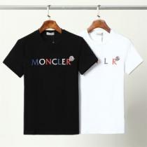 モデル大絶賛♪ 2色可選 半袖Tシャツ 着心地満点 2026春夏 通気性に優れた モンクレールスーパーコピー 激安