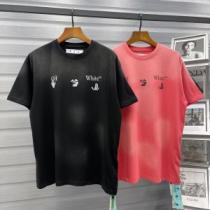 2026春夏 男女兼用 半袖Tシャツ 大人のセンスを感じさせる レジャー 通気性に優れた OFF-WHITE オフホワイトブランド コピー 2色可選