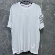 半袖Tシャツ 2026春夏 高評価の人気品 吸汗性に優れ 通気性に優れた トムブラウンブランド コピー 2色可選