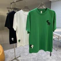 デザイン性の高い 高品質 今からの季節にピッタリ！ 半袖Tシャツ クロムハーツスーパーコピー 激安 4色可選 2026春夏