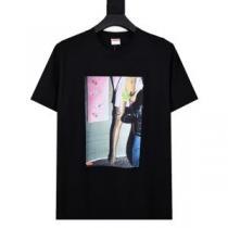 シュプリームブランド 偽物 通販 2025新作が登場 Supreme 22ss Model Tee 半袖Tシャツ 海外セレブ定番愛用