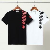 2026春夏 半袖Tシャツ ずっと人気♪ カジュアル 2色可選 モンクレールスーパーコピー 細身のシルエット