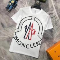 バリエーションに富む 半袖Tシャツ モンクレールスーパーコピー 激安 大人のセンスを感じさせる 快適な着心地 2色可選 2026春夏