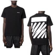 2色可選 お洒落に魅せる 【大人気】定番商品 男女兼用 半袖Tシャツ 2026春夏 OFF-WHITE オフホワイトスーパーコピー 通気性に優れた。