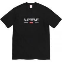 4色可選 高評価の人気品 Supreme 21FW Est. 1994 Tee 半袖Tシャツ ラウンドネック 乾きやすい 自然な肌触り 2026春夏 シュプリーム偽物ブランド 柔らかい手触り