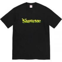 存在感のある 4色可選 半袖Tシャツ 自分らしいスタイリング Supreme 21fw Shrek Tee 着回し度抜群 シュプリームスーパーコピー 2026春夏