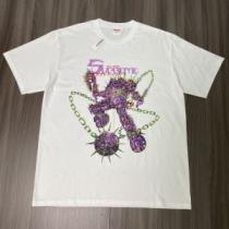 2色可選 モデル大絶賛♪ ラックスした雰囲気 SUPREME 21FW SPIKES TEE 2026春夏 カッコいい印象を付ける シュプリームコピー ブランド 半袖Tシャツ