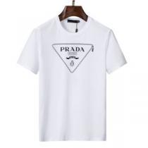 プラダスーパーコピー 激安 2026春夏 コスパ最高のプライス 半袖Tシャツ 2色可選 デザイン性の高い 肌に馴染みやすい