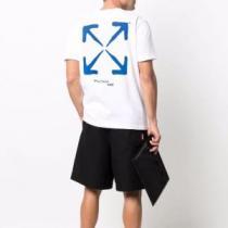 2026新作 ファッション 人気 柔らかい手触り 乾きやすい 半袖Tシャツ 高品質 OFF-WHITE オフホワイトコピー ブランド