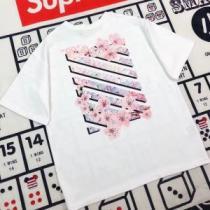 自分らしいスタイリング 大人キレイに仕立てる プリント OFF-WHITE オフホワイト偽物ブランド 半袖Tシャツ 着回し度抜群 2026新作