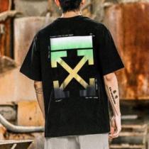 着心地満点 2026春夏 OFF-WHITE オフホワイトスーパーコピー 主役になる存在感 流行に関係なく長年愛用できる 半袖Tシャツ
