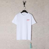 2026春夏 ラウンドネック 半袖Tシャツ ラックスした雰囲気 レジャー 快適な着心地 OFF-WHITE オフホワイトスーパーコピー 激安