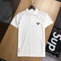 大人の個性を。 プラダブランド 偽物 通販 柔らかい手触り 2026春夏 半袖Tシャツ 2色可選 カジュアル