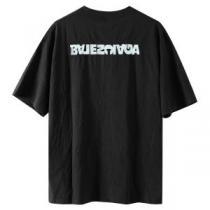 着回し度抜群 2026春夏 半袖Tシャツ 偽物ブランド 2色可選 収縮性のある 肌触りの気持ちい〜