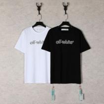 2色可選 お買い得品 2026新作 OFF-WHITE オフホワイトブランド コピー 半袖Tシャツ 高品質 着心地満点