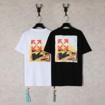 収縮性のある 2色可選 OFF-WHITE オフホワイトスーパーコピー 激安 着回し度抜群 2025新作 半袖Tシャツ