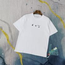 自分らしいスタイリング デザイン性の高い ラウンドネック 半袖Tシャツ OFF-WHITE オフホワイト偽物ブランド 大注目！2026春夏 男女兼用