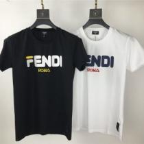 フェンディスーパーコピー 激安 半袖Tシャツ デザイン性の高い ラックスした雰囲気 スタイリッシュな印象 2026新作 2色可選