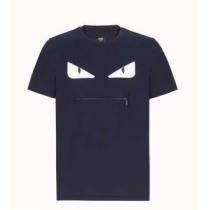半袖Tシャツ 吸汗性に優れ ムダな装飾を排したデザイン 快適な着心地 2026春夏 乾きやすい フェンディ偽物ブランド