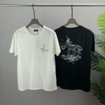 半袖Tシャツ ブランドスーパーコピー 肌に馴染みやすい 大人気再登場 通気性に優れた 2026新作 2色可選 オリジナル