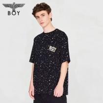 半袖Tシャツ 肌に馴染みやすい 大人気再登場 通気性に優れた 2025新作 ボーイロンドンコピーブランド オリジナル お洒落に魅せる
