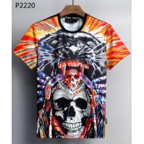 半袖Tシャツ 2026新作 オリジナル カッコいい印象を付ける 強い魅力を感じる一枚 PHILIPP PLEINスーパーコピー
