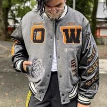OFF-WHITE オフホワイトブランド コピー 2026新作 強い魅力を感じる一枚 快適な着心地 2色可選 風合いの出る ジャケット