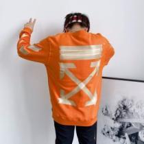 男女兼用 OFF-WHITE オフホワイトブランドコピー 個性的なデザイン プルオーバーパーカー お洒落に魅せる 2026新作 オリジナルプリント